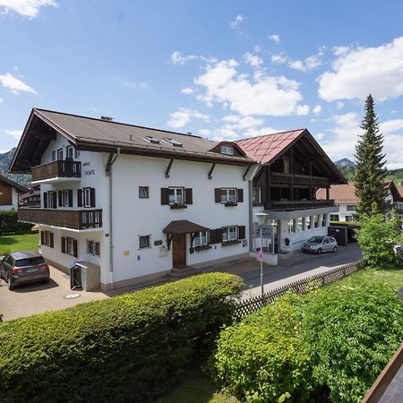 Haus Fichtl, Alpenblick 402 Oder Nebelhornblick 403 Apartman Oberstdorf Kültér fotó