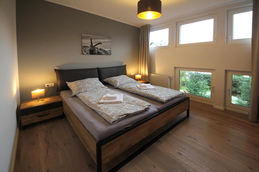 Haus Fichtl, Alpenblick 402 Oder Nebelhornblick 403 Apartman Oberstdorf Kültér fotó