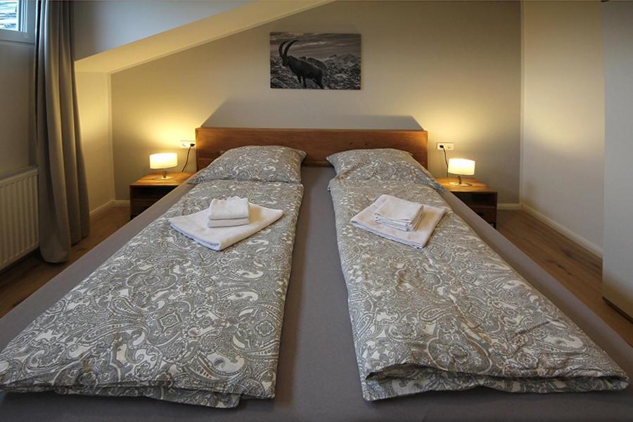 Haus Fichtl, Alpenblick 402 Oder Nebelhornblick 403 Apartman Oberstdorf Kültér fotó