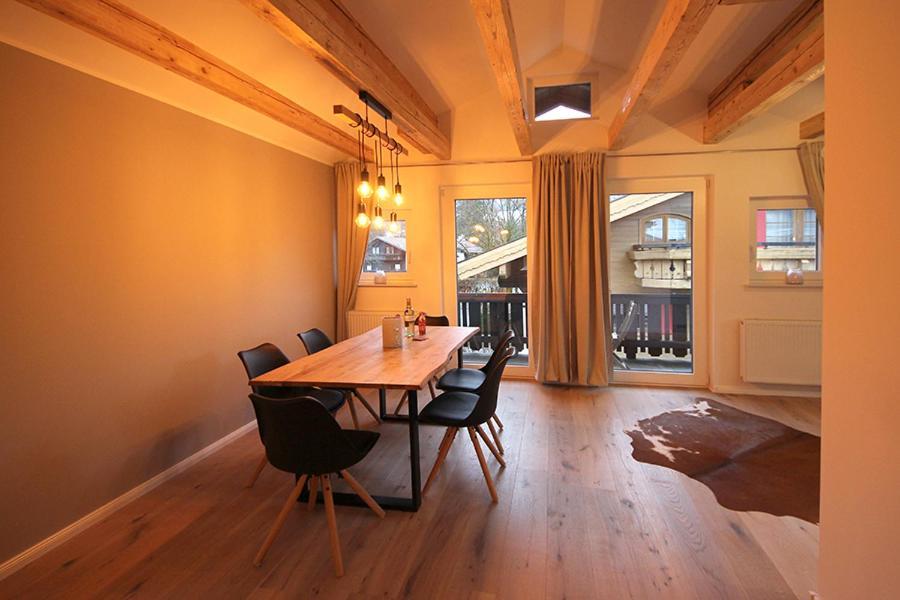 Haus Fichtl, Alpenblick 402 Oder Nebelhornblick 403 Apartman Oberstdorf Kültér fotó