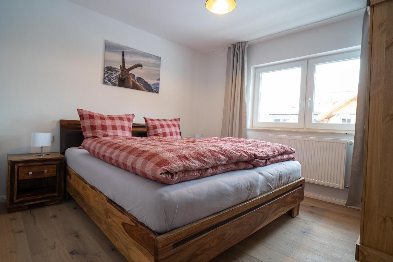 Haus Fichtl, Alpenblick 402 Oder Nebelhornblick 403 Apartman Oberstdorf Kültér fotó
