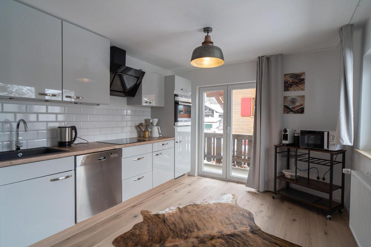 Haus Fichtl, Alpenblick 402 Oder Nebelhornblick 403 Apartman Oberstdorf Kültér fotó
