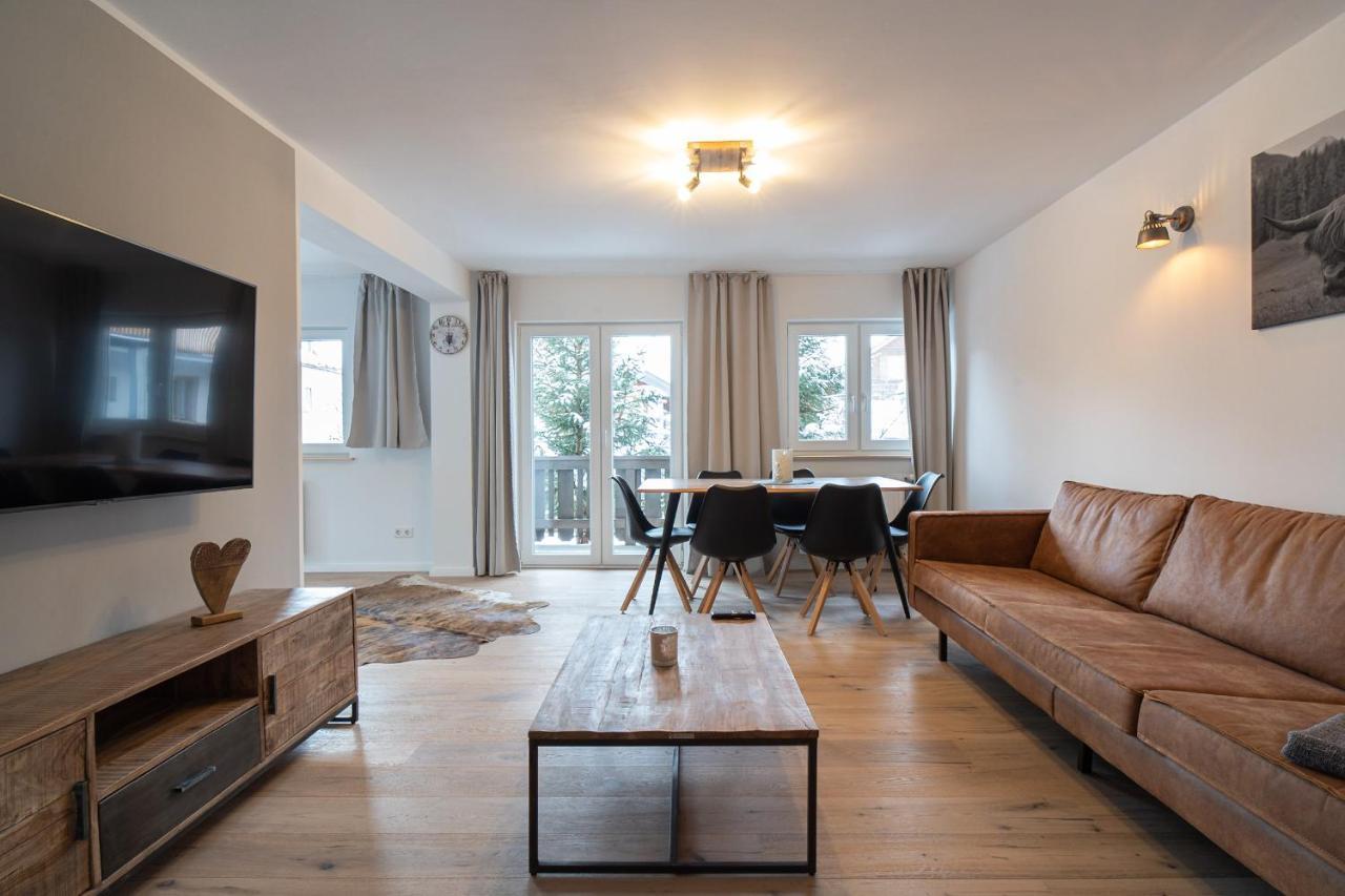Haus Fichtl, Alpenblick 402 Oder Nebelhornblick 403 Apartman Oberstdorf Kültér fotó