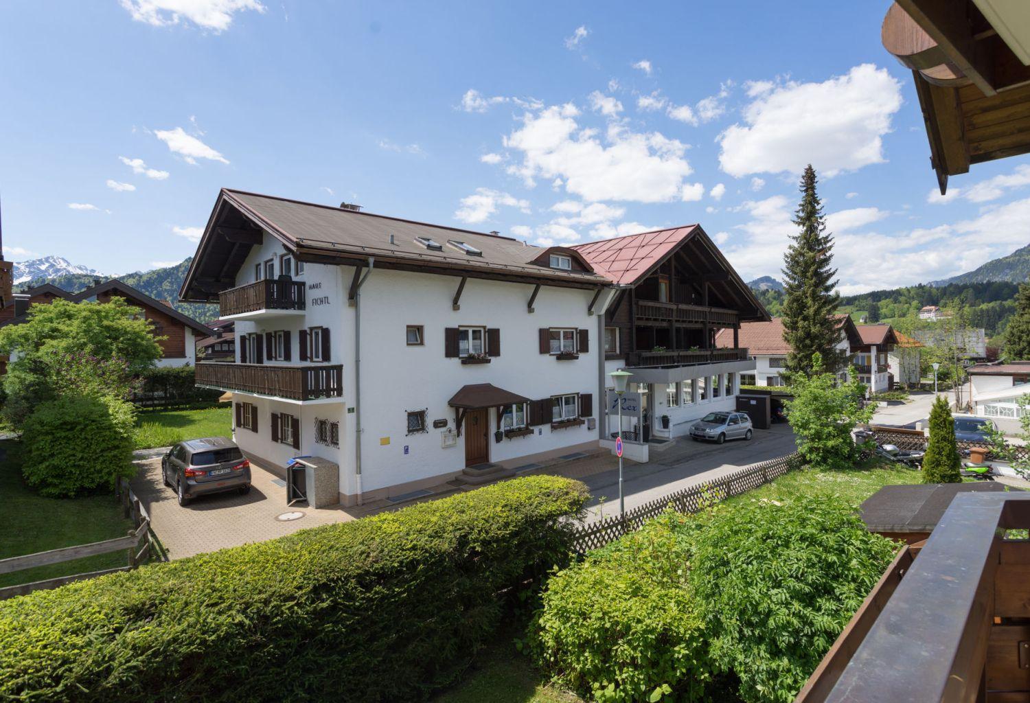 Haus Fichtl, Alpenblick 402 Oder Nebelhornblick 403 Apartman Oberstdorf Kültér fotó